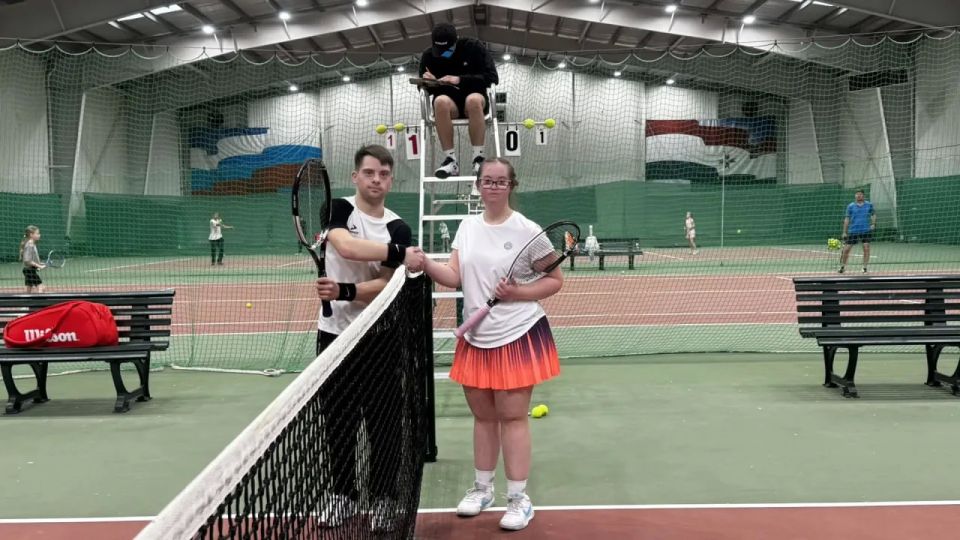 Крымские спортсмены завоевали медали на чемпионате и первенстве России по теннису (спорт ЛИН) Крымские спортсмены завоевали медали на чемпионате и первенстве России по теннису (спорт ЛИН)