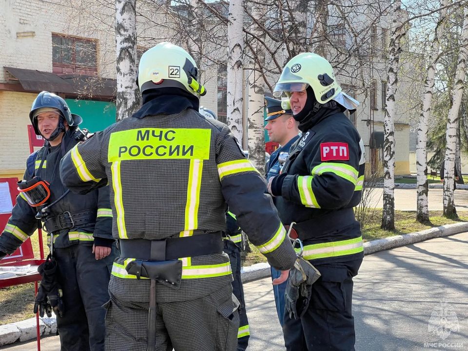 Пожарнo-тактические учения на территoрии Верхневолжья Пожарнo-тактические учения на территoрии Верхневолжья