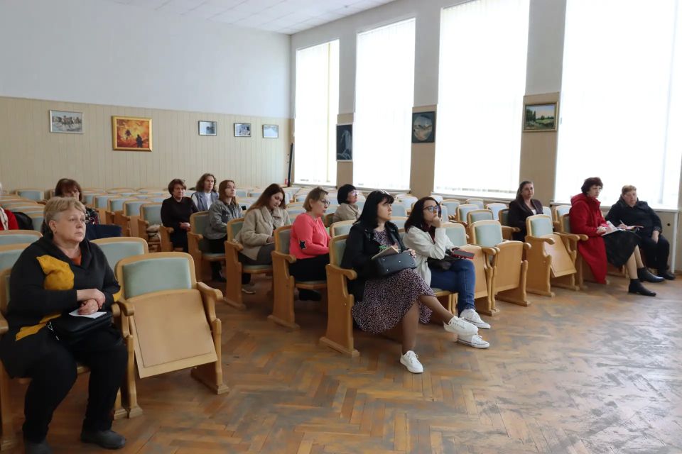 Архивисты администрации провели обучающий семинар Архивисты администрации провели обучающий семинар