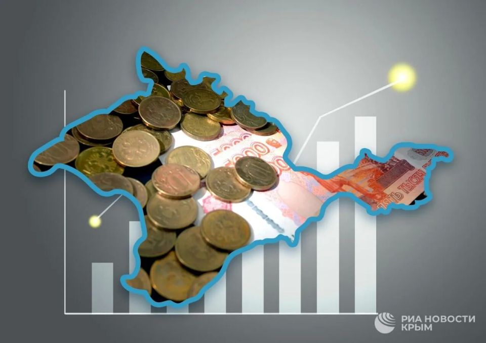 Валовый продукт Крыма вырос на 200 миллиардов рублей за год
