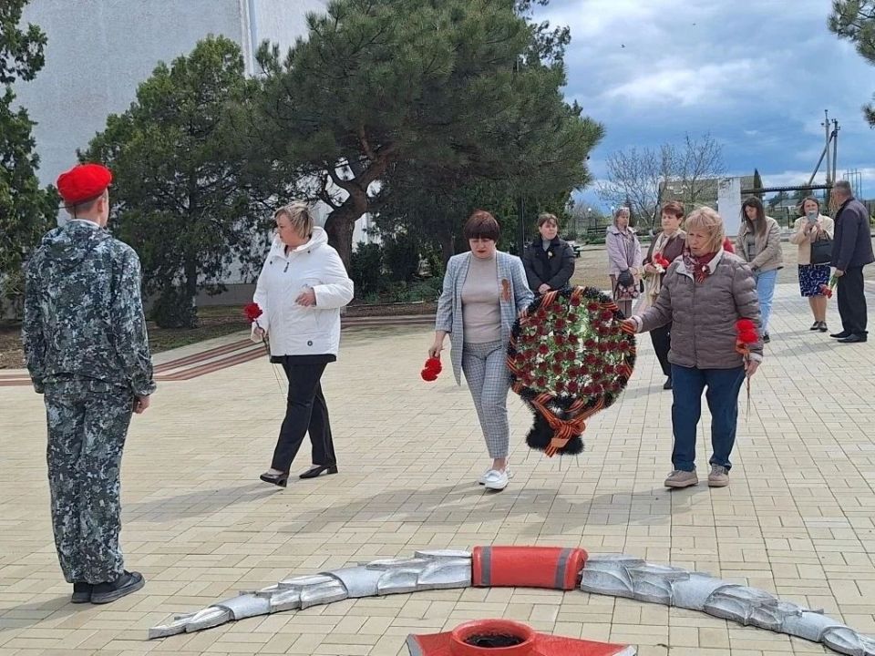 «Эстафета Памяти» в Некрасовском сельском поселении «Эстафета Памяти» в Некрасовском сельском поселении