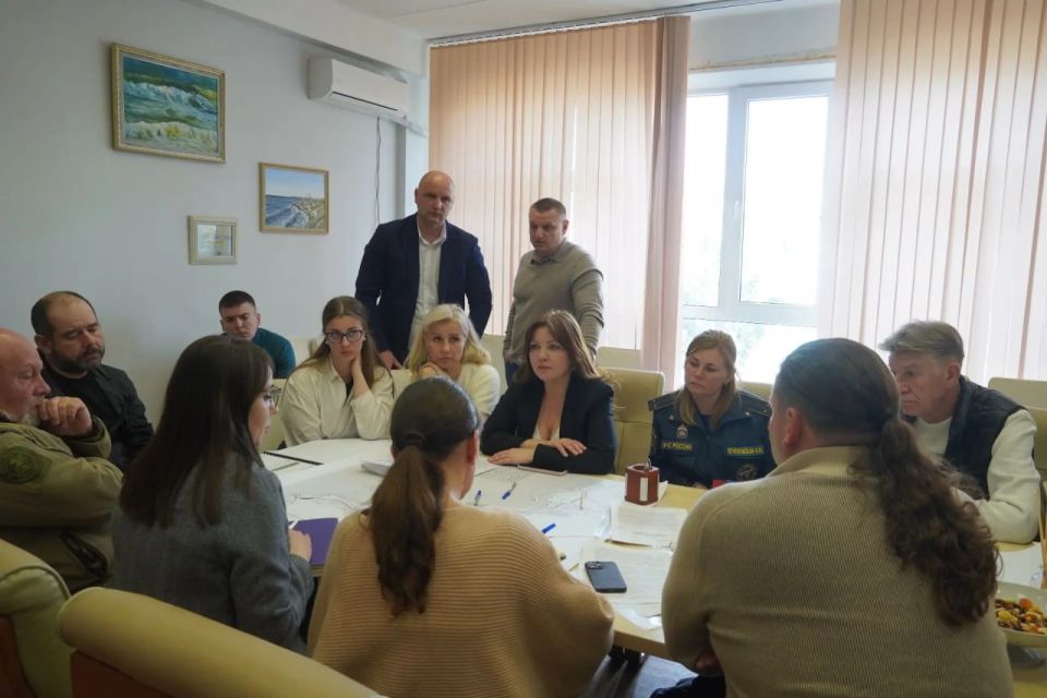 В администрации Керчи состоялась рабочая встреча по обсуждению промежуточных результатов первого этапа разработки единого документа пространственного развития муниципального образования В администрации Керчи состоялась рабочая встреча по обсуждению промежуточных результатов первого этапа разработки единого документа пространственного развития муниципального образования