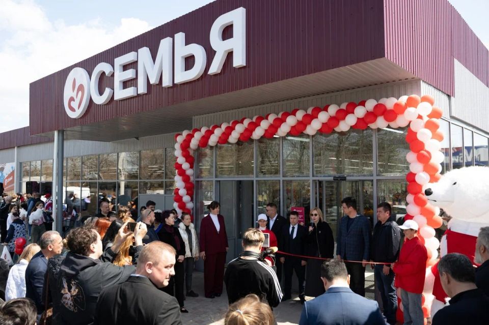 Владимир Сальдо: Промышленность и торговля Херсонской области: рост по всем ключевым направлениям