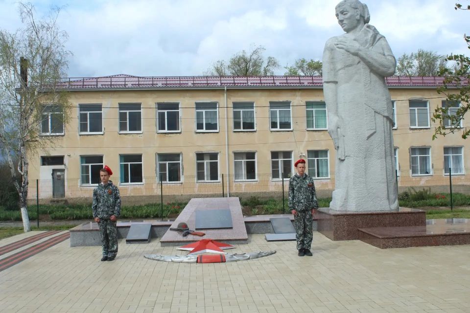 «Эстафета Памяти» в Некрасовском сельском поселении «Эстафета Памяти» в Некрасовском сельском поселении