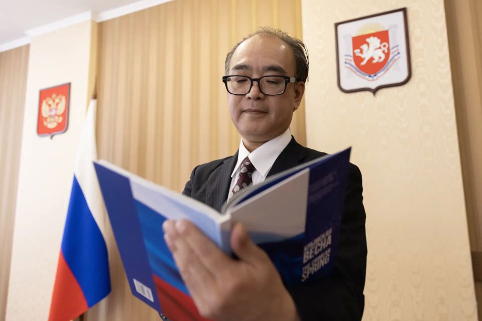 Сергей Аксёнов: Мы всегда рады приветствовать на крымской земле иностранных гостей Сергей Аксёнов: Мы всегда рады приветствовать на крымской земле иностранных гостей