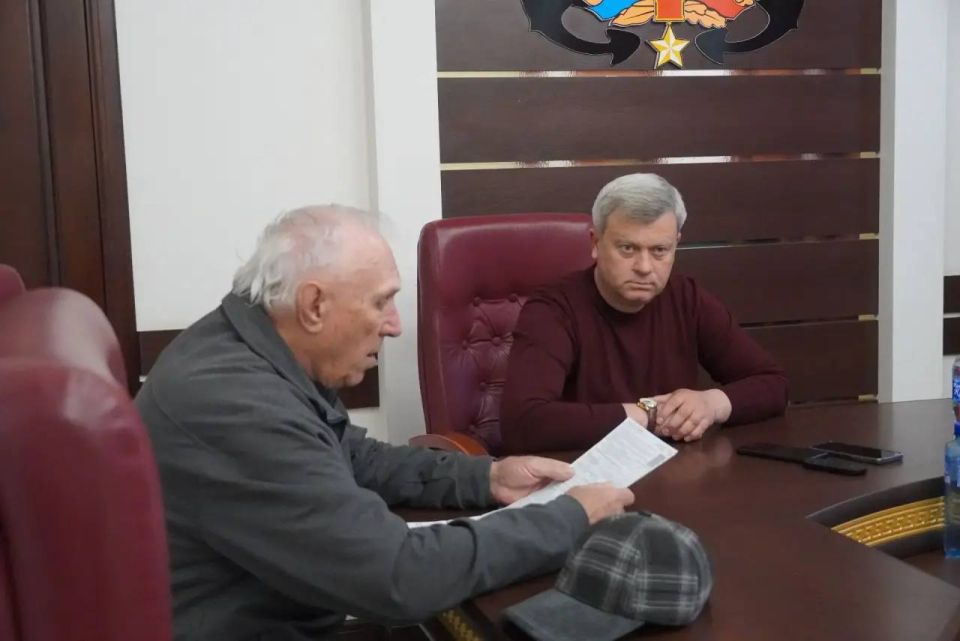 В администрации Керчи состоялся День правовой помощи для ликвидаторов аварии на Чернобыльской АЭС В администрации Керчи состоялся День правовой помощи для ликвидаторов аварии на Чернобыльской АЭС