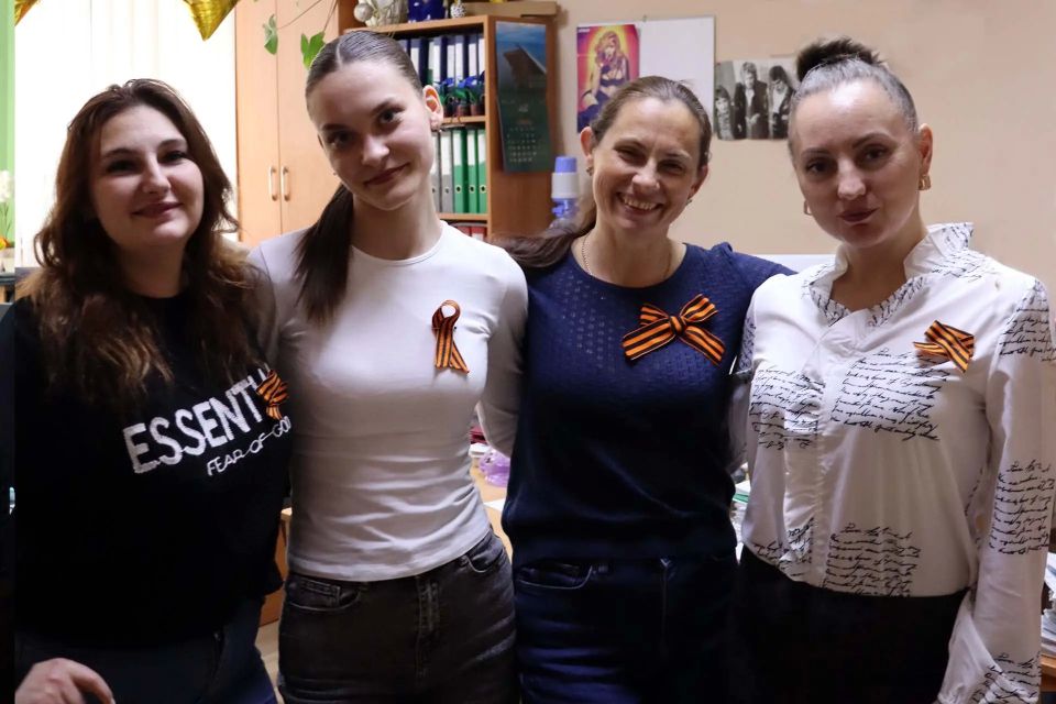 Символ памяти: Симферопольский район присоединился к акции «Георгиевская лента» Символ памяти: Симферопольский район присоединился к акции «Георгиевская лента»
