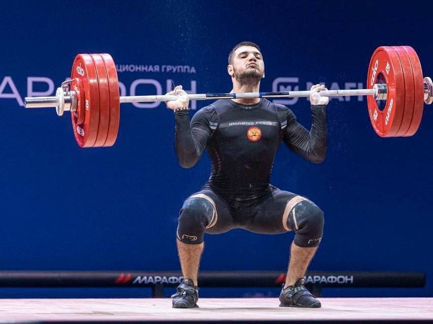 Крымский тяжелоатлет Геворг Серобян завоевал золото чемпионата Европы