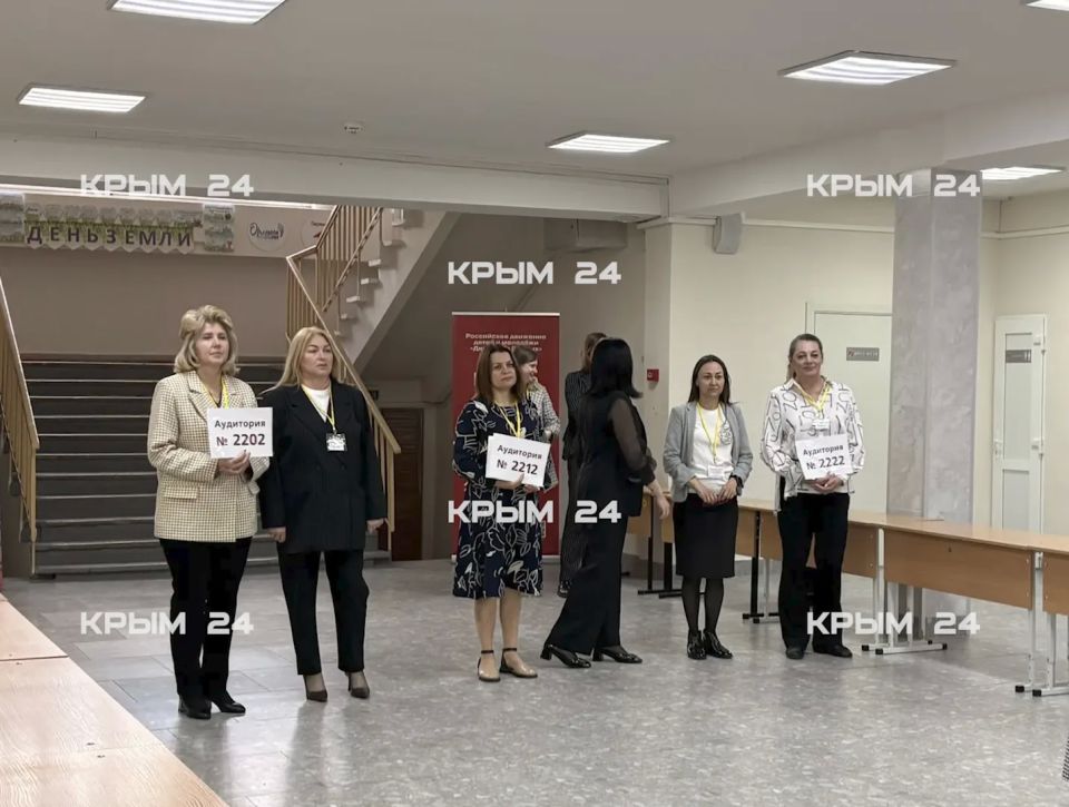 В Симферополе проходит Всероссийская акция «Сдаём вместе В Симферополе проходит Всероссийская акция «Сдаём вместе
