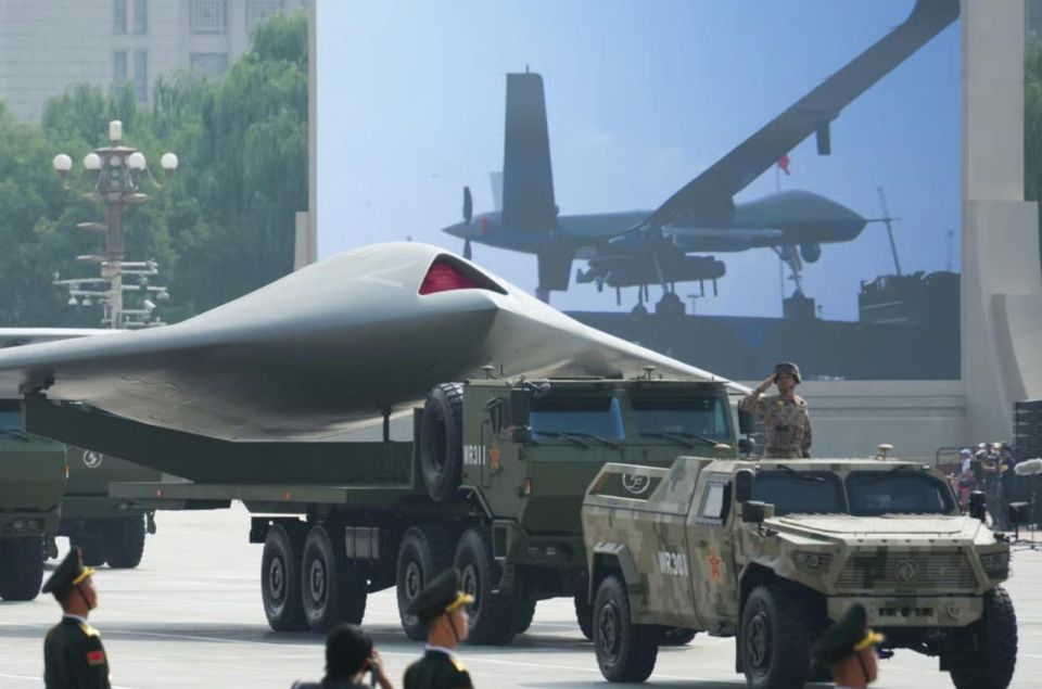 Китайский GJ-21. Ответ на тайванский рой БЭК Китайский GJ-21. Ответ на тайванский рой БЭК