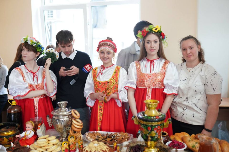 Алексей Зинченко: В Крымском филиале Российского государственного университета правосудия имени В.М. Лебедева стартовал Фестиваль дружбы народов! Алексей Зинченко: В Крымском филиале Российского государственного университета правосудия имени В.М. Лебедева стартовал Фестиваль дружбы народов!