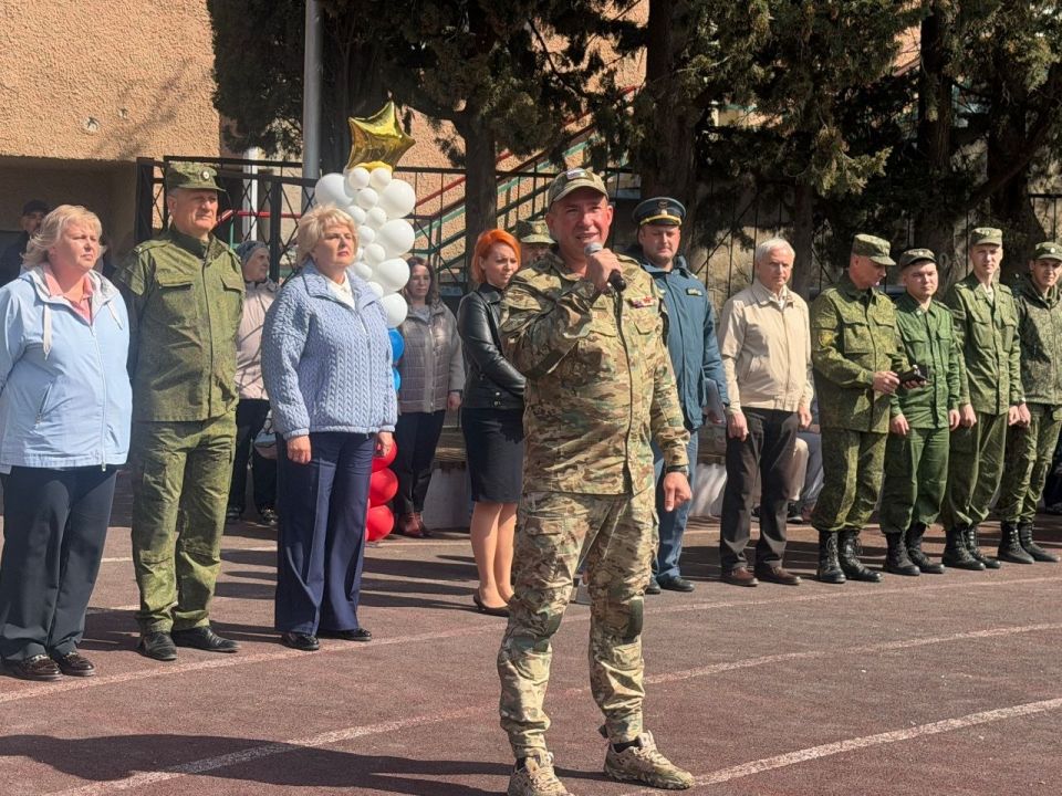 Галина Огнёва: В Алуште дан старт «Зарнице 2.0»: современный формат легендарной игры объединил юных патриотов Галина Огнёва: В Алуште дан старт «Зарнице 2.0»: современный формат легендарной игры объединил юных патриотов