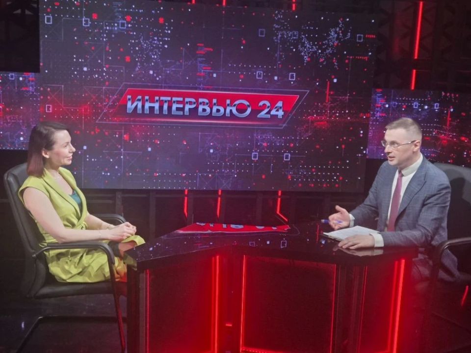 Марина Марданшина - начальник Управления проектной деятельности Минфина Удмуртской Республики в рамках участия в VI Всероссийской научно-практической конференции на тему: «Финансовая грамотность и цифровизация бюджетного...