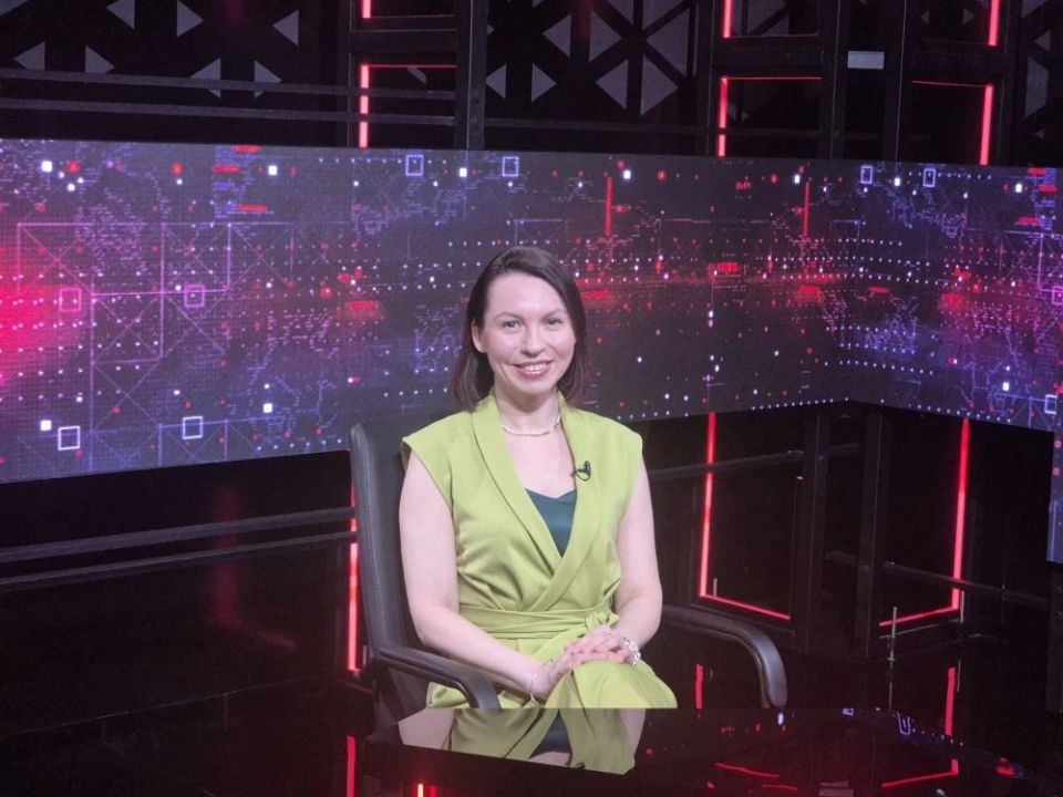 Марина Марданшина - начальник Управления проектной деятельности Минфина Удмуртской Республики в рамках участия в VI Всероссийской научно-практической конференции на тему: «Финансовая грамотность и цифровизация бюджетного... Марина Марданшина - начальник Управления проектной деятельности Минфина Удмуртской Республики в рамках участия в VI Всероссийской научно-практической конференции на тему: «Финансовая грамотность и цифровизация бюджетного...