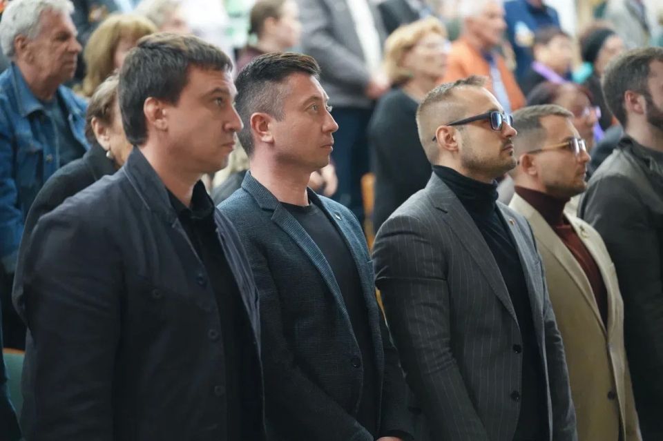 Александр Юрьев: В Евпатории прошёл памятный вечер, посвящённый 40-й годовщине аварии на Чернобыльской атомной электростанции Александр Юрьев: В Евпатории прошёл памятный вечер, посвящённый 40-й годовщине аварии на Чернобыльской атомной электростанции