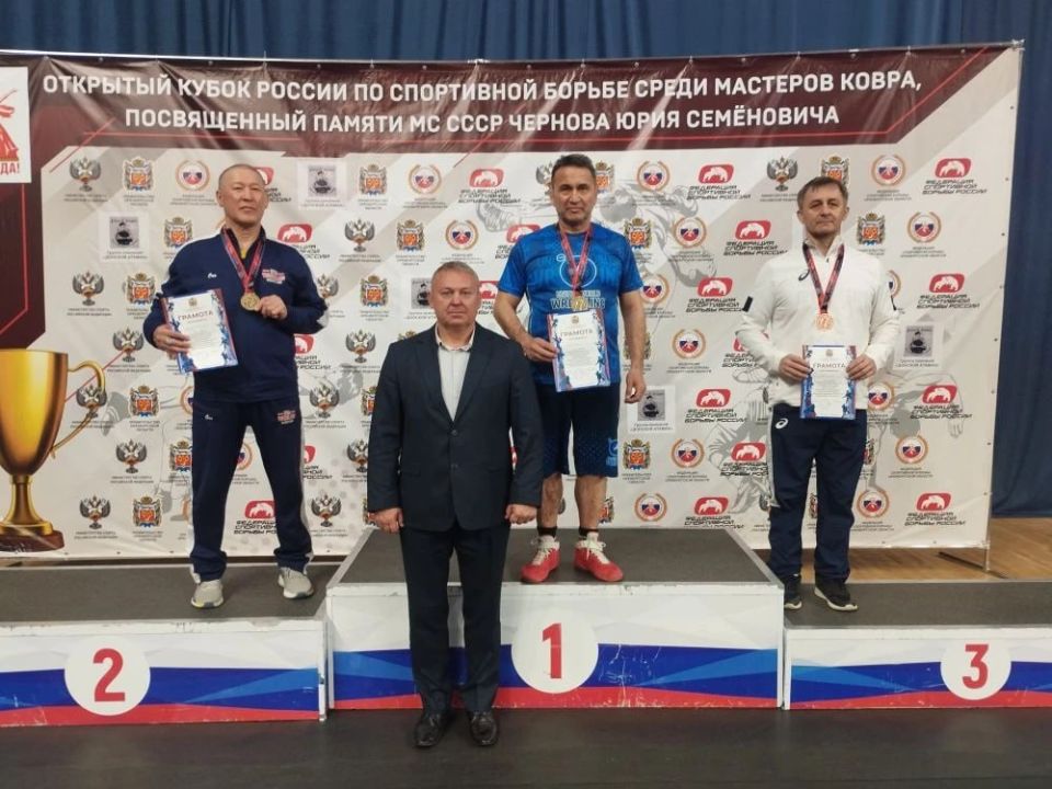 Крымский спортсмен завоевал медали на Кубке России среди ветеранов