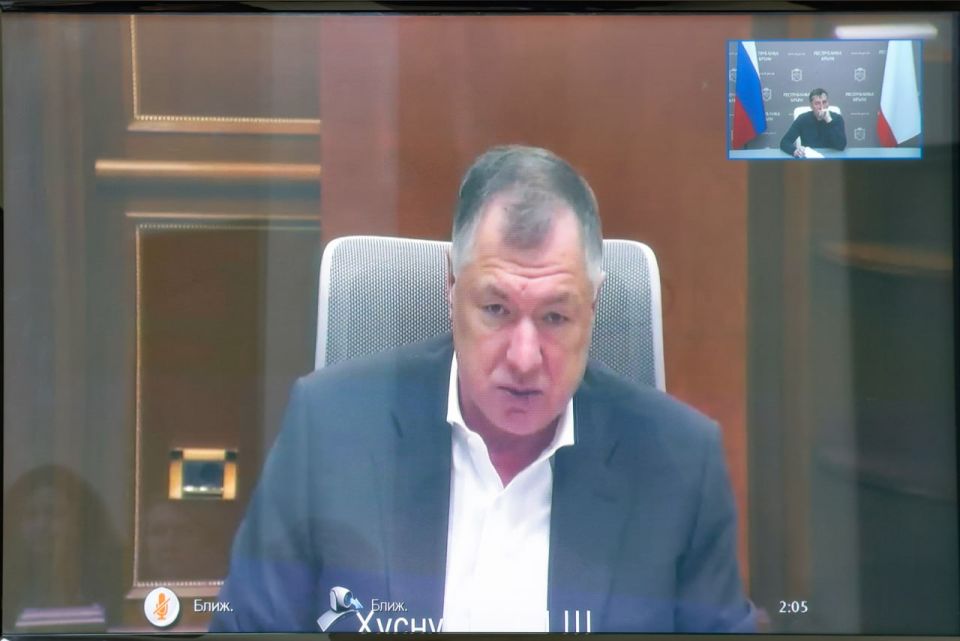 Юрий Гоцанюк: По итогам первого квартала текущего года в Крыму введено в эксплуатацию порядка 245 тыс Юрий Гоцанюк: По итогам первого квартала текущего года в Крыму введено в эксплуатацию порядка 245 тыс