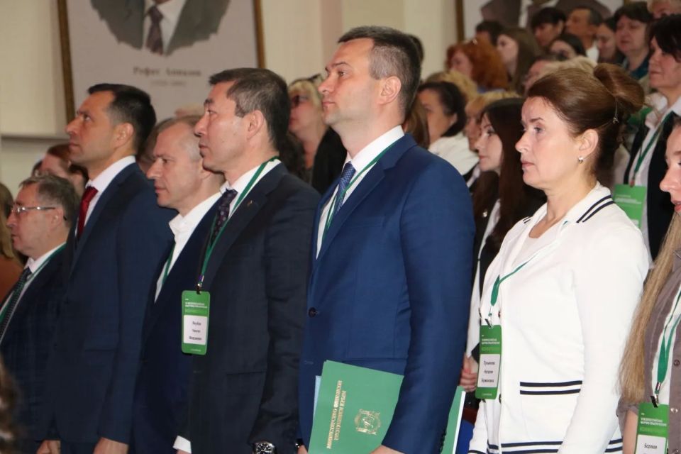 В столице Крыма на площадке КИПУ имени Февзи Якубова стартовала VI Всероссийская научно-практическая конференция «ФИНАНСОВАЯ ГРАМОТНОСТЬ И ЦИФРОВИЗАЦИЯ БЮДЖЕТНОГО ПРОЦЕССА: ОПЫТ РАЗВИТИЯ, ТЕНДЕНЦИИ, МЕТОДИКА»