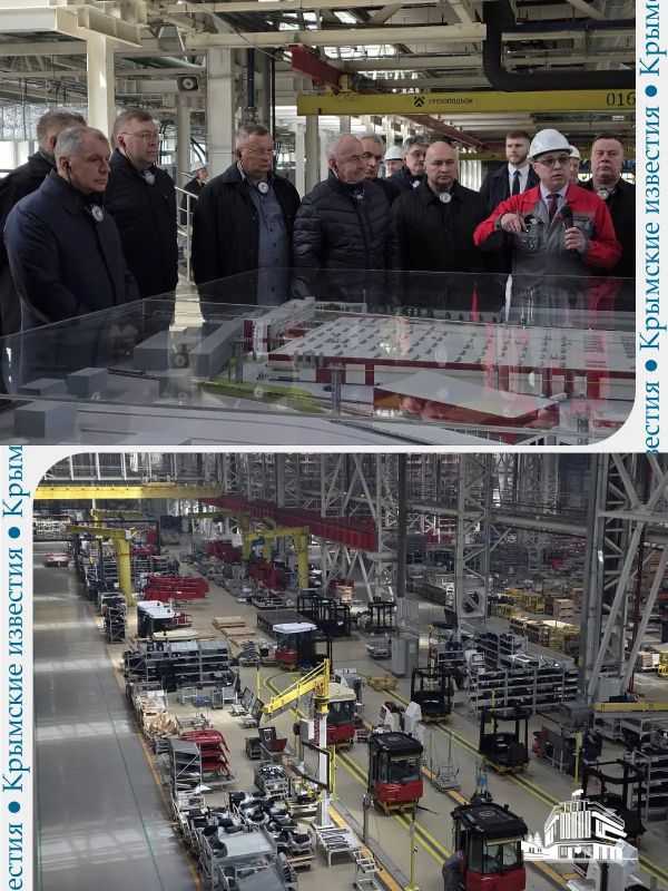 В Симферополе планируют открыть представительство завода «Ростсельмаш»