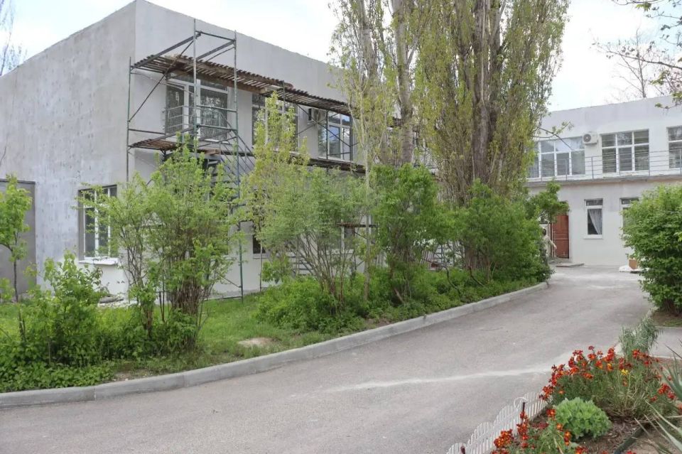 Масштабные работы в детском саду №55 «Хрусталик» выходят на финишную прямую Масштабные работы в детском саду №55 «Хрусталик» выходят на финишную прямую
