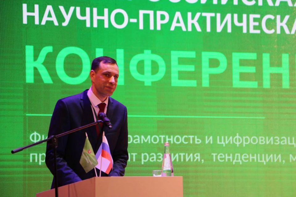 В столице Крыма на площадке КИПУ имени Февзи Якубова стартовала VI Всероссийская научно-практическая конференция «ФИНАНСОВАЯ ГРАМОТНОСТЬ И ЦИФРОВИЗАЦИЯ БЮДЖЕТНОГО ПРОЦЕССА: ОПЫТ РАЗВИТИЯ, ТЕНДЕНЦИИ, МЕТОДИКА» В столице Крыма на площадке КИПУ имени Февзи Якубова стартовала VI Всероссийская научно-практическая конференция «ФИНАНСОВАЯ ГРАМОТНОСТЬ И ЦИФРОВИЗАЦИЯ БЮДЖЕТНОГО ПРОЦЕССА: ОПЫТ РАЗВИТИЯ, ТЕНДЕНЦИИ, МЕТОДИКА»