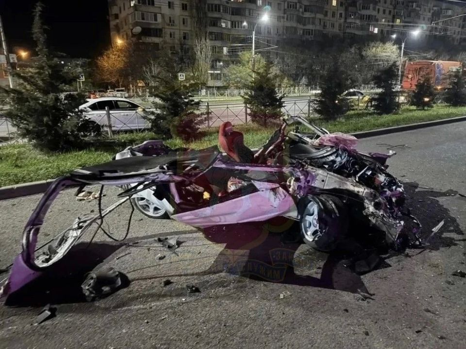 Один человек пострадал в серьезном ДТП в Симферополе