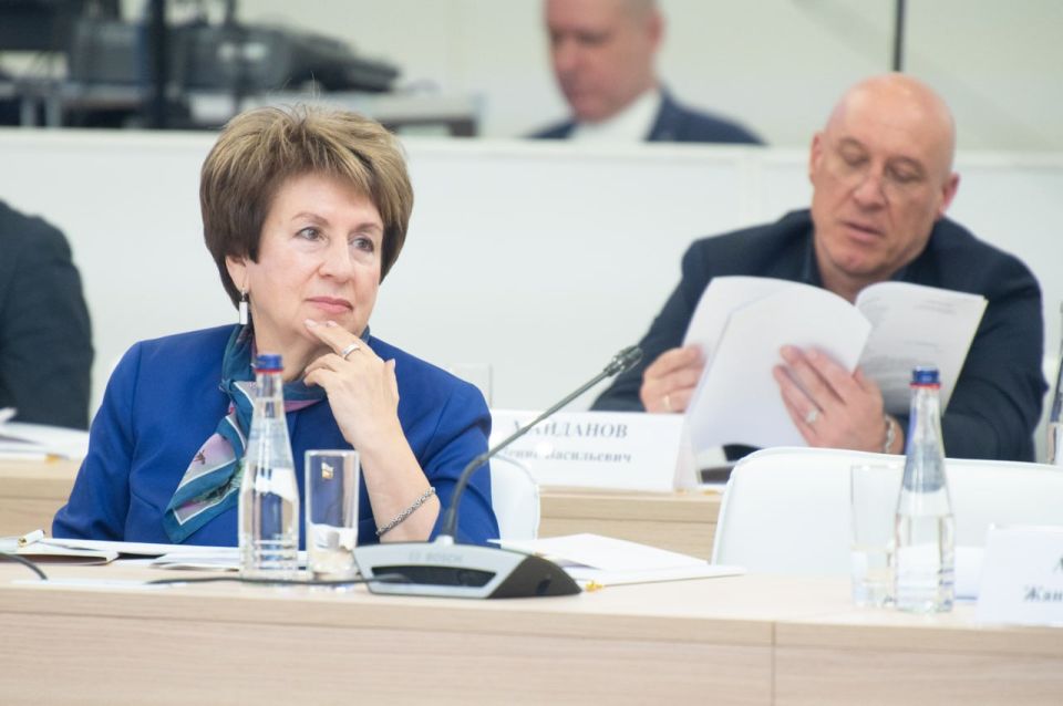 Екатерина Алтабаева: Накануне приняла участие в заседании комиссии Госсовета по культуре и традиционным духовно-нравственным ценностям, членом которой я являюсь Екатерина Алтабаева: Накануне приняла участие в заседании комиссии Госсовета по культуре и традиционным духовно-нравственным ценностям, членом которой я являюсь