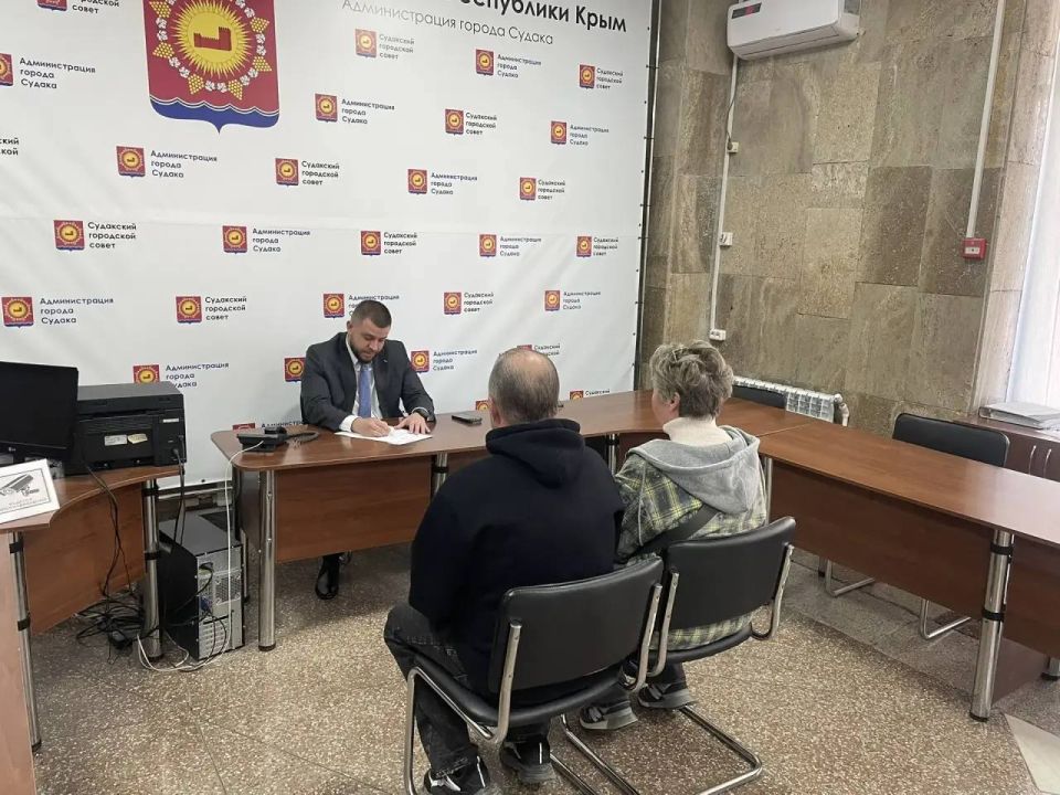 Кирилл Чебышев: Сегодня провел личный прием граждан Кирилл Чебышев: Сегодня провел личный прием граждан