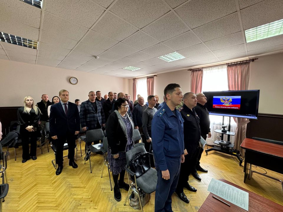 Кирилл Чебышев: Сегодня принял участие в 33-й сессии Судакского городского совета Республики Крым III созыва, которую провела председатель городского совета Дарья Дейнеко Кирилл Чебышев: Сегодня принял участие в 33-й сессии Судакского городского совета Республики Крым III созыва, которую провела председатель городского совета Дарья Дейнеко