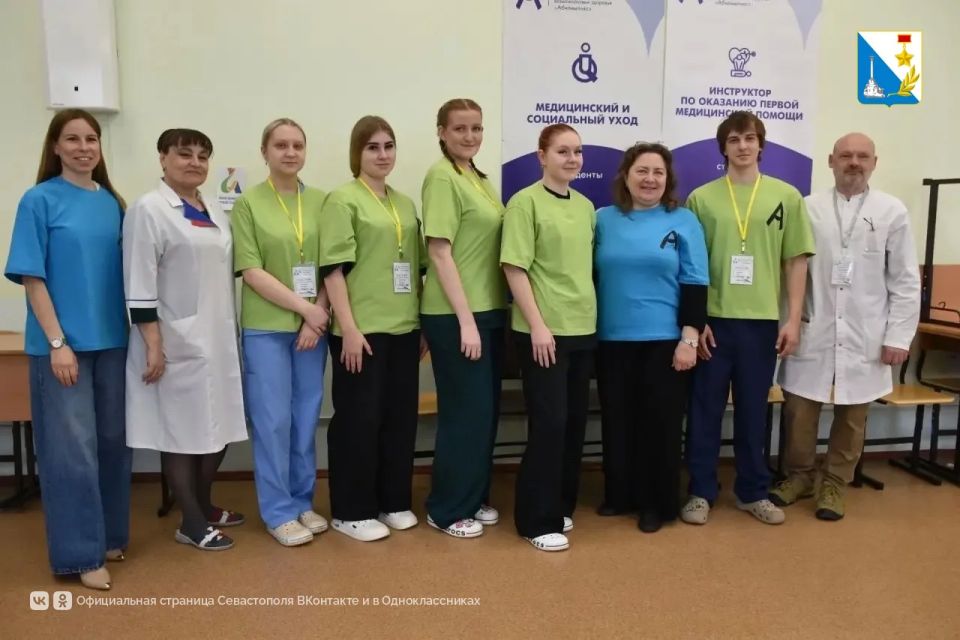 В медколледже прошёл первый чемпионат «Абилимпикс» по новой компетенции «Инструктор по оказанию первой помощи»