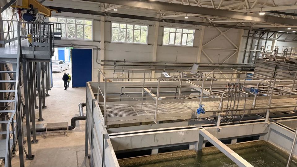 В селе Малореченское на южном берегу Крыма успешно завершена реконструкция системы водоотведения В селе Малореченское на южном берегу Крыма успешно завершена реконструкция системы водоотведения