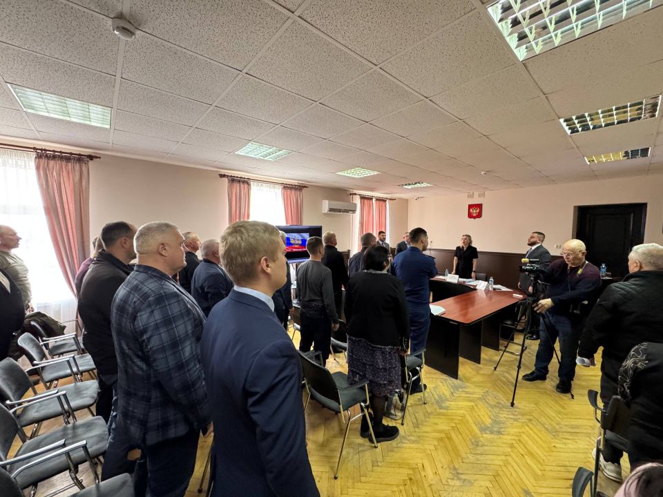 Кирилл Чебышев: Сегодня принял участие в 33-й сессии Судакского городского совета Республики Крым III созыва, которую провела председатель городского совета Дарья Дейнеко Кирилл Чебышев: Сегодня принял участие в 33-й сессии Судакского городского совета Республики Крым III созыва, которую провела председатель городского совета Дарья Дейнеко