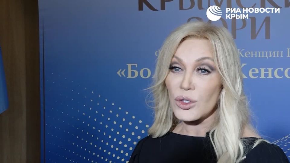 "Боженька меня вывез в Россию с Украины": Таисия Повалий о событиях 2022-го
