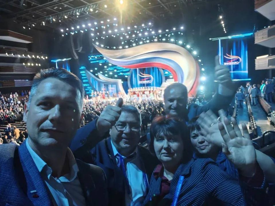 Александр Дудинов: Продолжаем работать на полях форума «Малая родина - сила России» в Москве Александр Дудинов: Продолжаем работать на полях форума «Малая родина - сила России» в Москве
