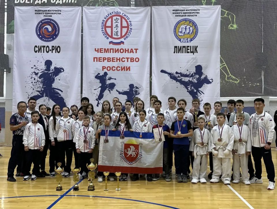 Сборная Республики Крым завоевала 27 медалей на чемпионате и первенстве России по ВБЕ (сито-рю)