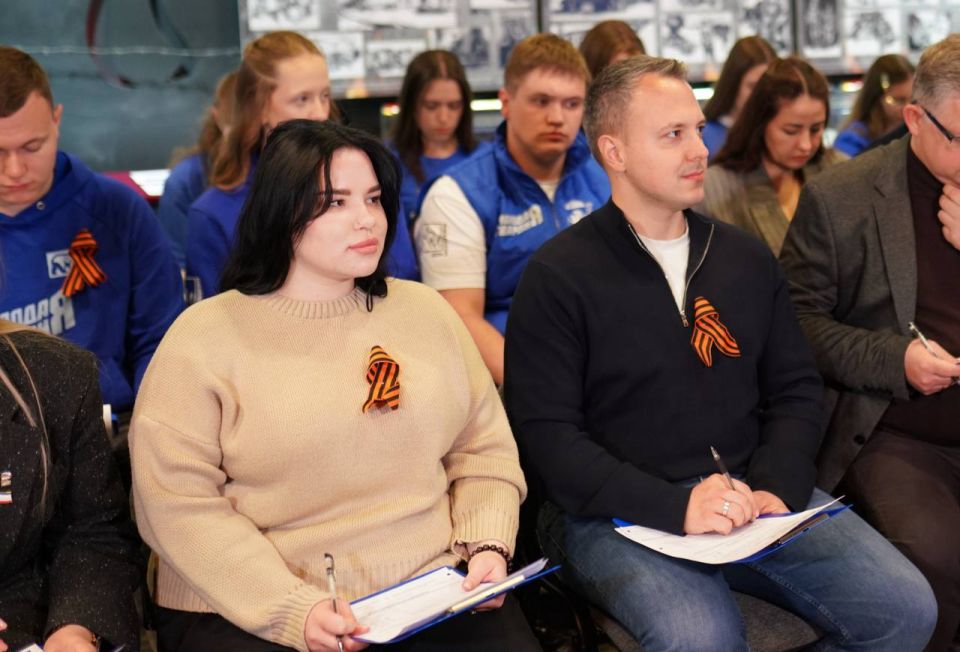 Алексей Зинченко: Знать, чтобы помнить!. Вместе с молодежью присоединились к международной историко-патриотической акции «Диктант Победы»