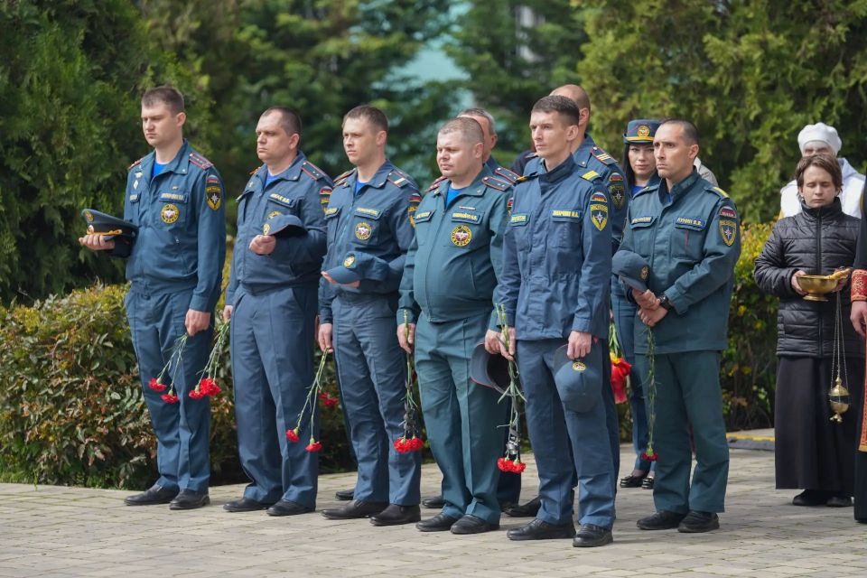 В Евпатории прошли памятные мероприятия к 40-летию аварии на Чернобыльской АЭС В Евпатории прошли памятные мероприятия к 40-летию аварии на Чернобыльской АЭС