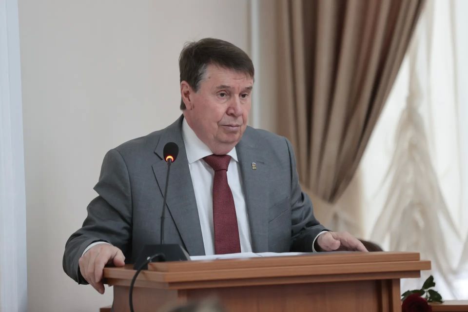 Сергей Цеков наградил ликвидаторов аварии на Чернобыльской АЭС в преддверии Дня участников ликвидации последствий радиационных аварий и катастроф и памяти жертв этих аварий и катастроф