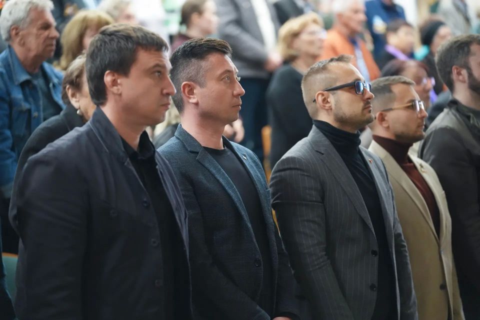 В Евпатории прошли памятные мероприятия к 40-летию аварии на Чернобыльской АЭС В Евпатории прошли памятные мероприятия к 40-летию аварии на Чернобыльской АЭС