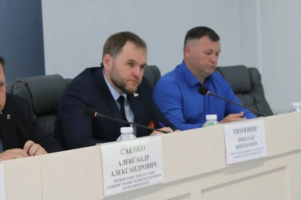 В Ленинском районе обсудили готовность к уборке урожая-2026 В Ленинском районе обсудили готовность к уборке урожая-2026