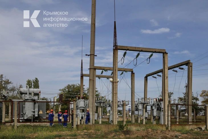 Более 40 улиц в Ялте несколько ночей будут без света из-за реконструкции подстанции