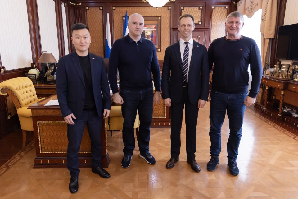 Сергей Аксёнов: Республика Крым продолжает удерживать позиции одного из центров развития смешанных боевых единоборств в России Сергей Аксёнов: Республика Крым продолжает удерживать позиции одного из центров развития смешанных боевых единоборств в России