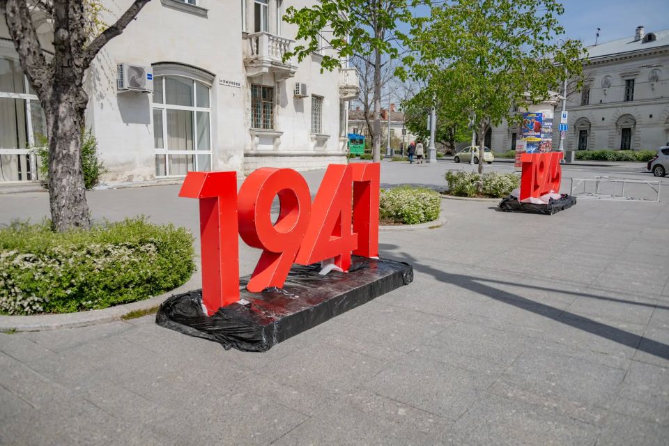 Михаил Развожаев: Севастополь готовится к Дню Победы Михаил Развожаев: Севастополь готовится к Дню Победы