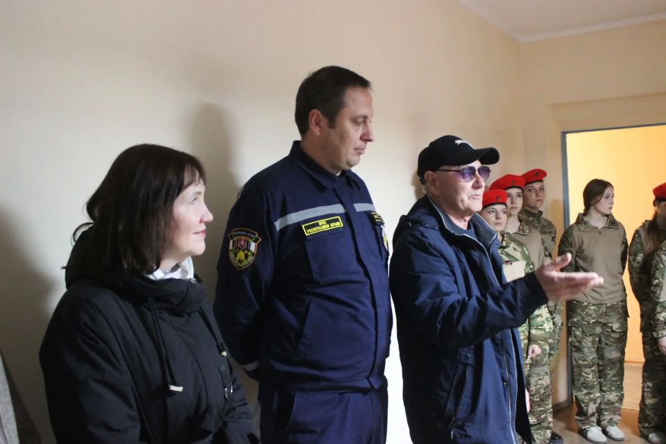 В память о катастрофе на Чернобыльской АЭС