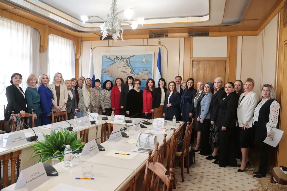 В Крыму состоялся Форум Союза женщин России «Большой Женсовет В Крыму состоялся Форум Союза женщин России «Большой Женсовет