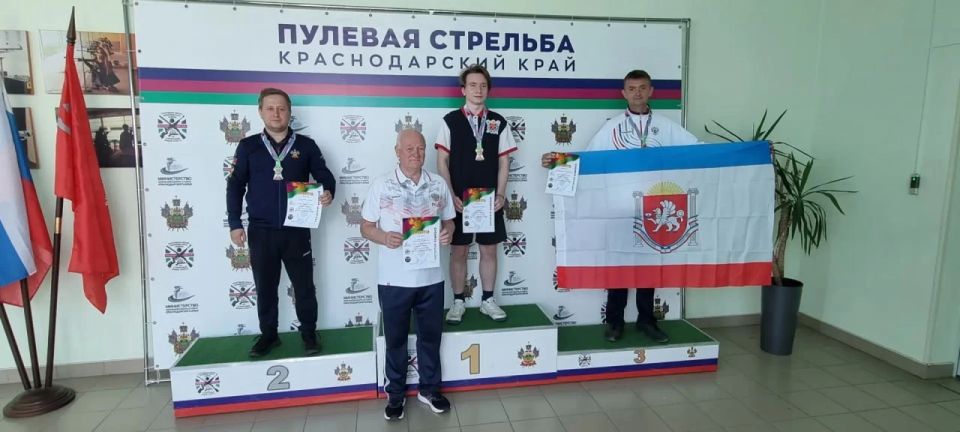 Крымские стрелки — лидеры Кубка России и всероссийских соревнований