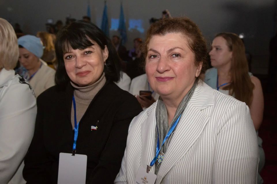 В Крыму состоялся Форум Союза женщин России «Большой Женсовет В Крыму состоялся Форум Союза женщин России «Большой Женсовет