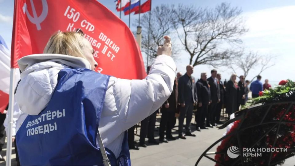 В Керчи на горе Митридат прошла Международная акция "Диктант Победы" В Керчи на горе Митридат прошла Международная акция "Диктант Победы"