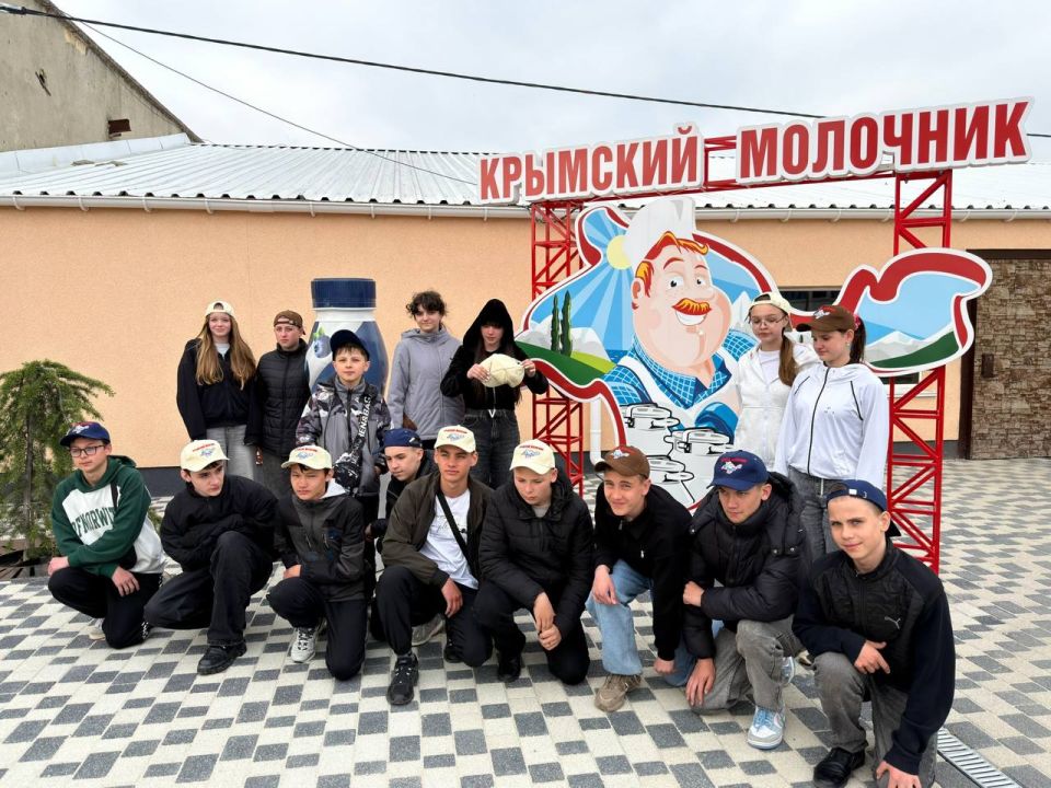 Будущее за молодыми! Как школьники Крыма открывали для себя мир АПК Будущее за молодыми! Как школьники Крыма открывали для себя мир АПК