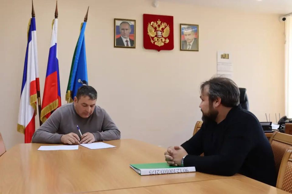 Вячеслав Вайсбейн: Провёл личный приём граждан